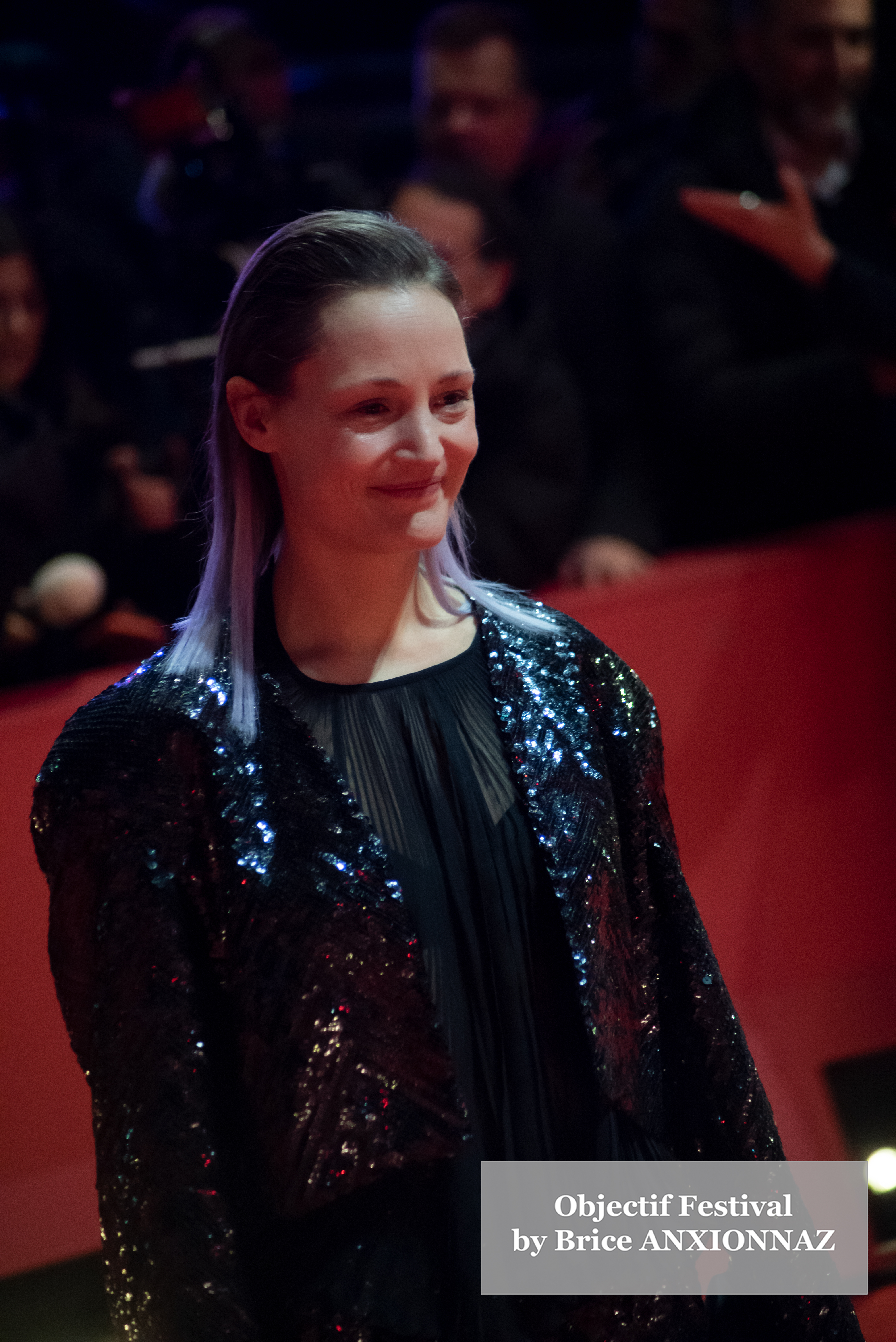 — allemagne berlin cinema berlinale 73rd berlin international film festival 16 02 2023 opening red carpet vicky krieps
